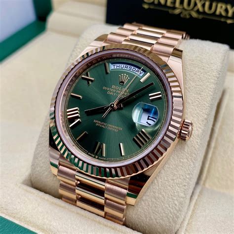 rolex day date 40 everose price|rolex day date 40 228235.